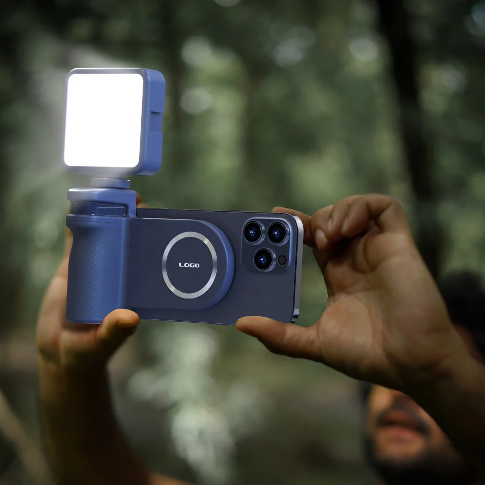 Magnetic Phone Camera Grip Handle - Image 5