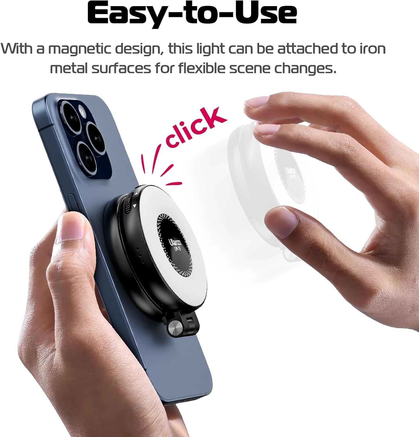 Magnetic Selfie Light - Image 3