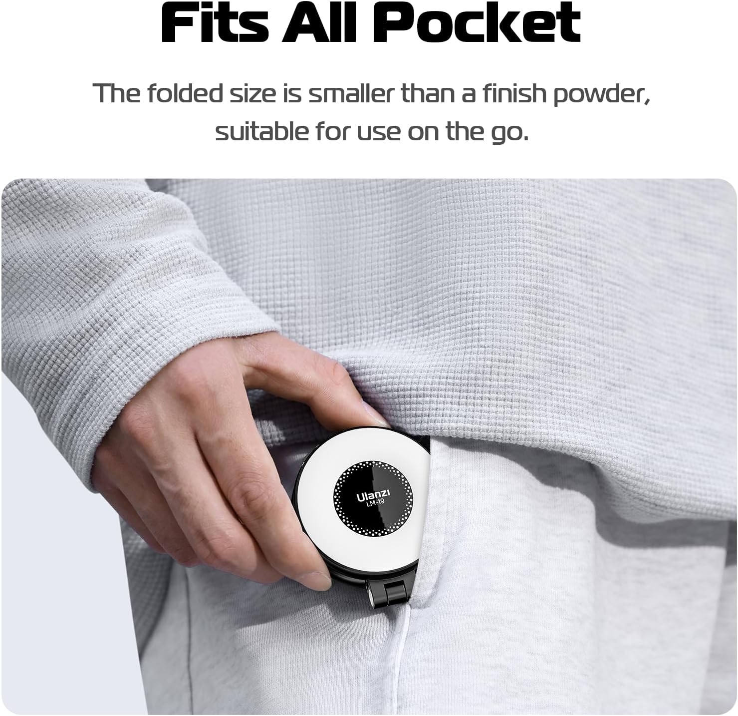 Magnetic Selfie Light - Image 4