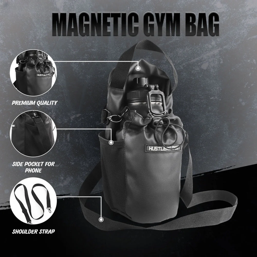 Magnetic Storage Pouch For Gym - Image 3