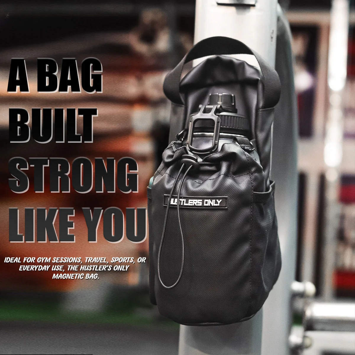Magnetic Storage Pouch For Gym - Image 4