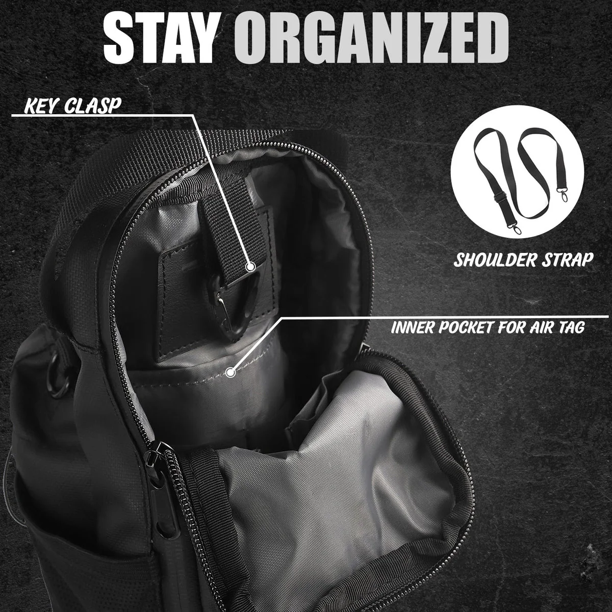 Magnetic Storage Pouch For Gym - Image 5