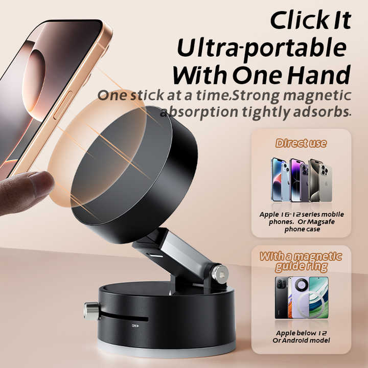 Magnetic suction mobile phone holder - Image 2