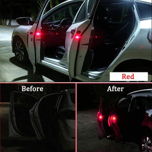 MAGNETIC WIRELESS CAR DOOR OPENING WARNING LIGHTS - Image 3
