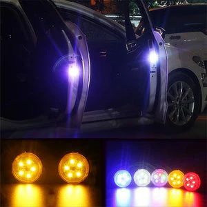 MAGNETIC WIRELESS CAR DOOR OPENING WARNING LIGHTS - Image 4