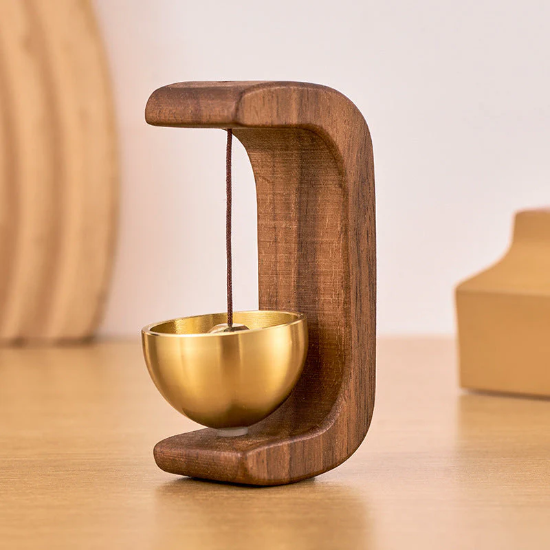 Magnetic Wooden Doorbell - Image 3