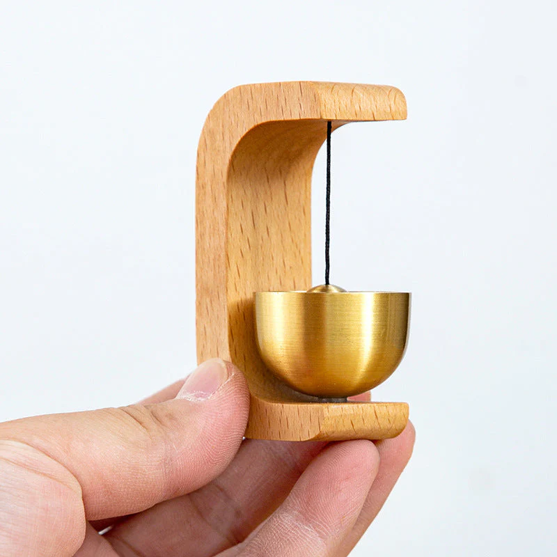 Magnetic Wooden Doorbell - Image 4