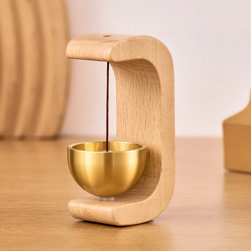 Magnetic Wooden Doorbell - Image 5