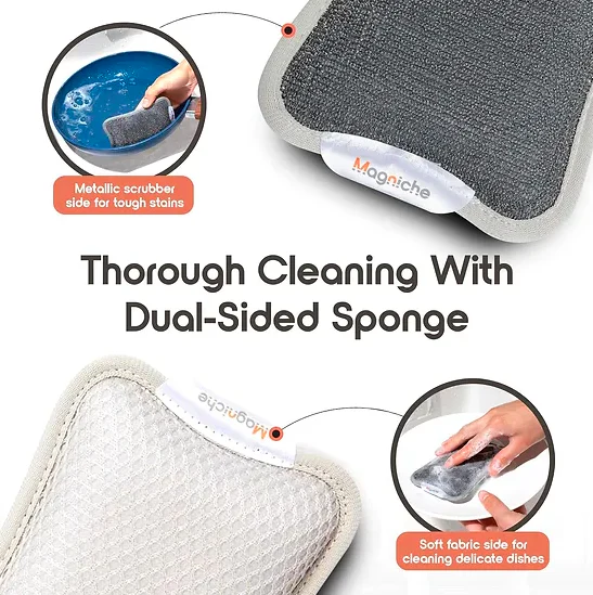 Magnetized Dishwashing Sponge - Image 3