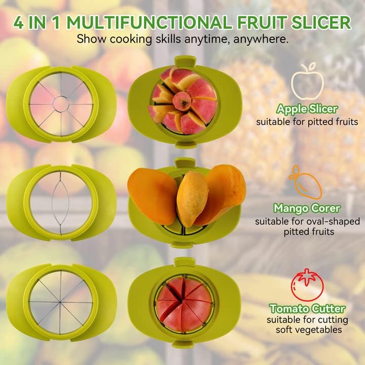4 IN 1 MULTIFUCTIONAL FRUIT SLICER - Image 2