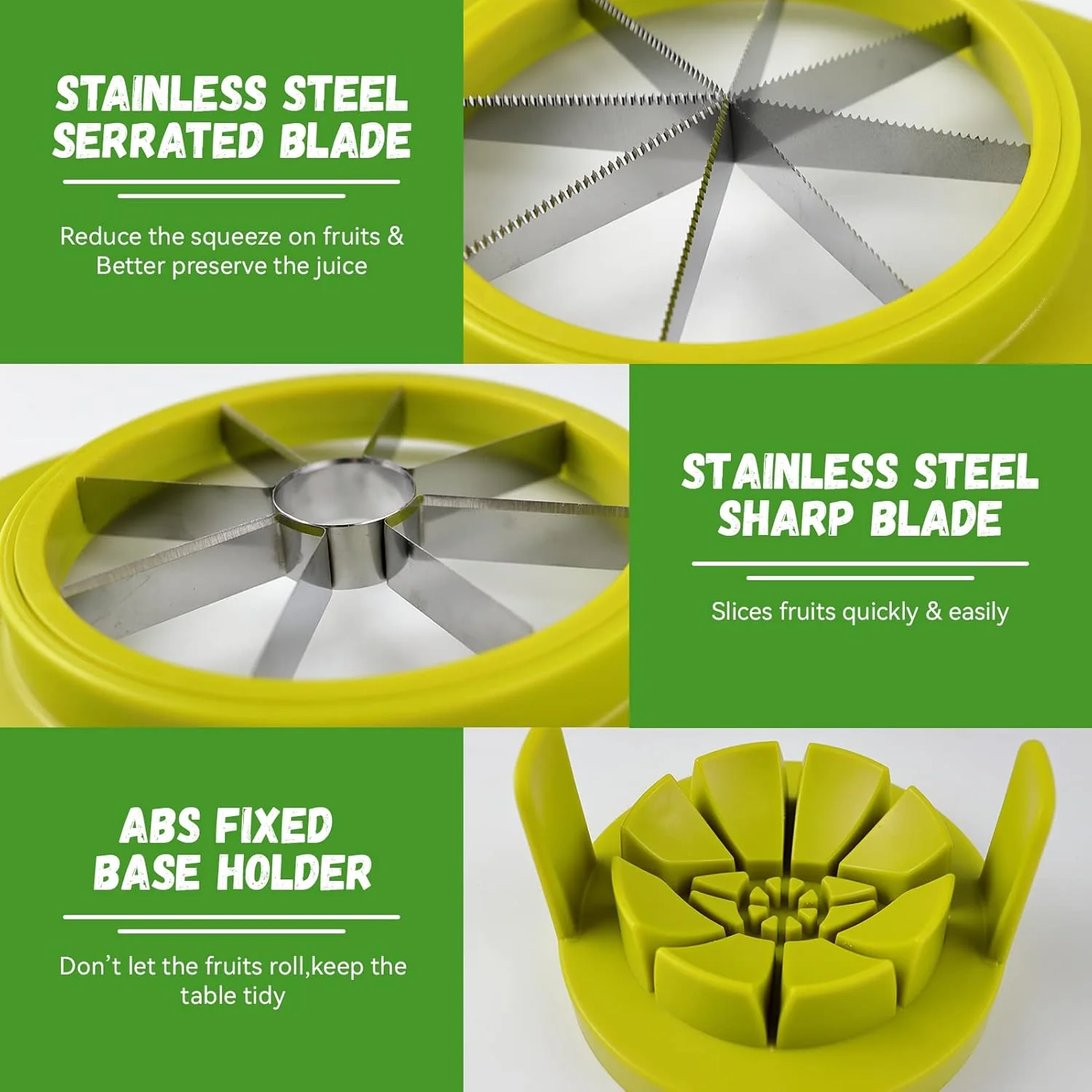 4 IN 1 MULTIFUCTIONAL FRUIT SLICER - Image 3