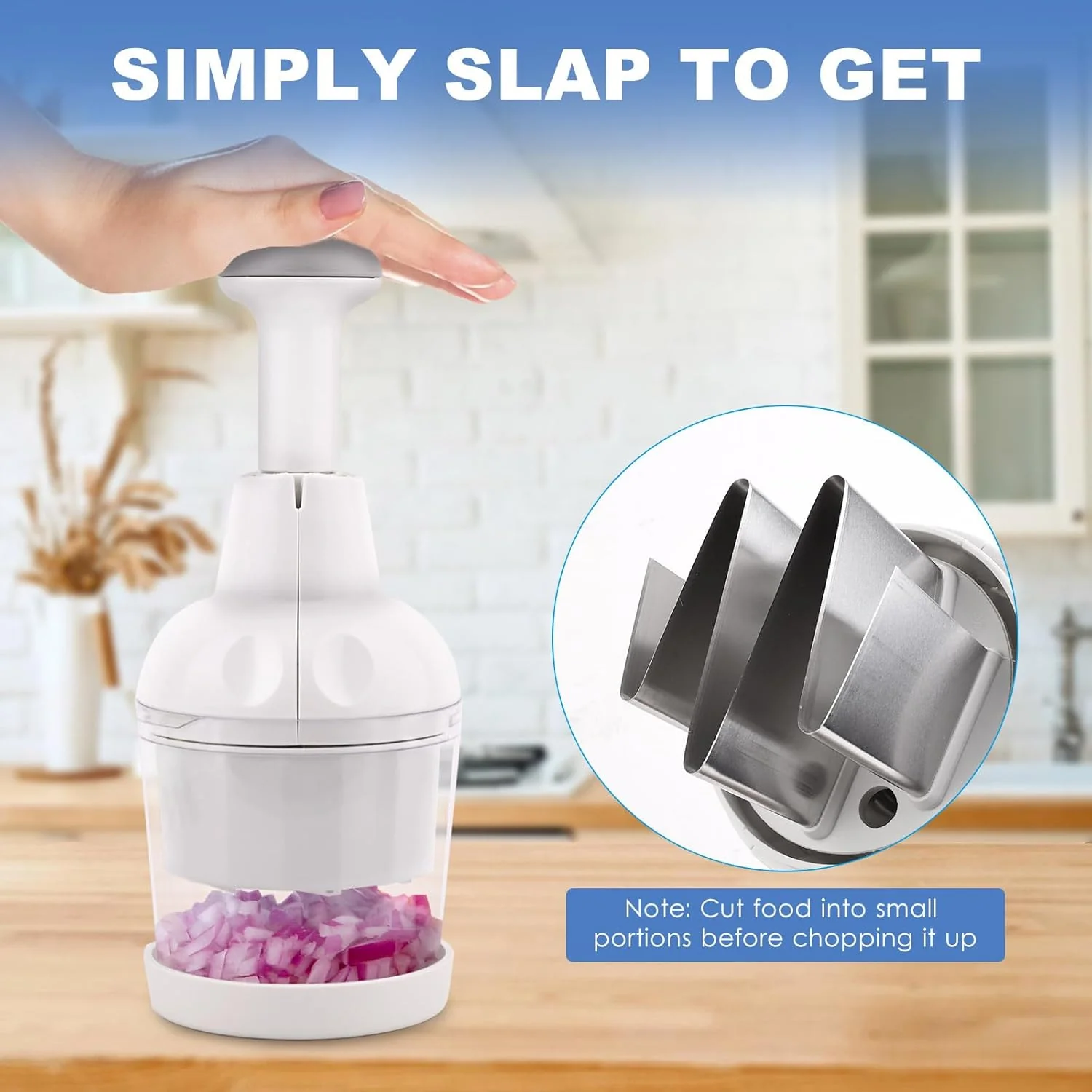 Manual Vegetable Chopper
