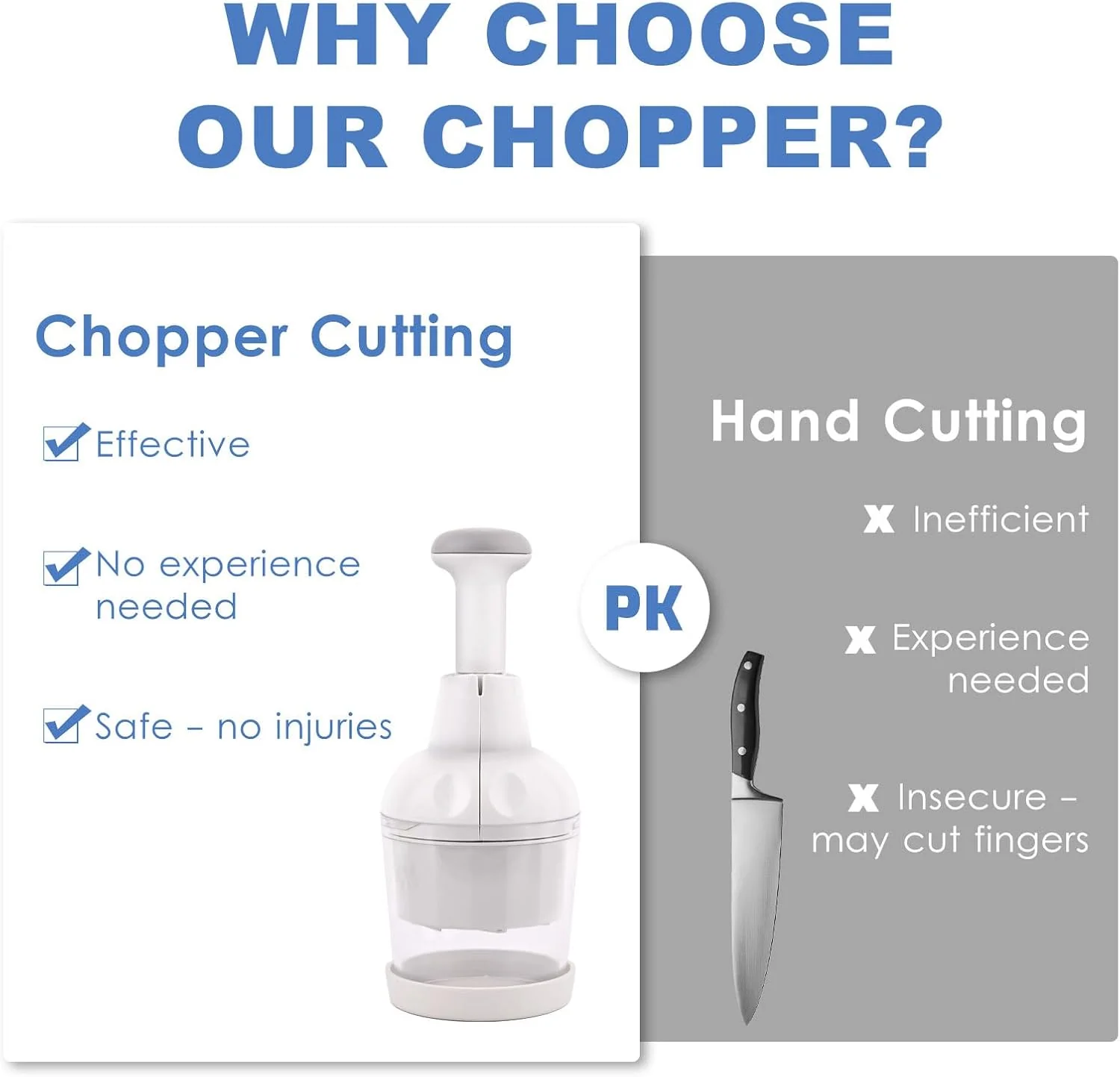 Manual Vegetable Chopper - Image 4