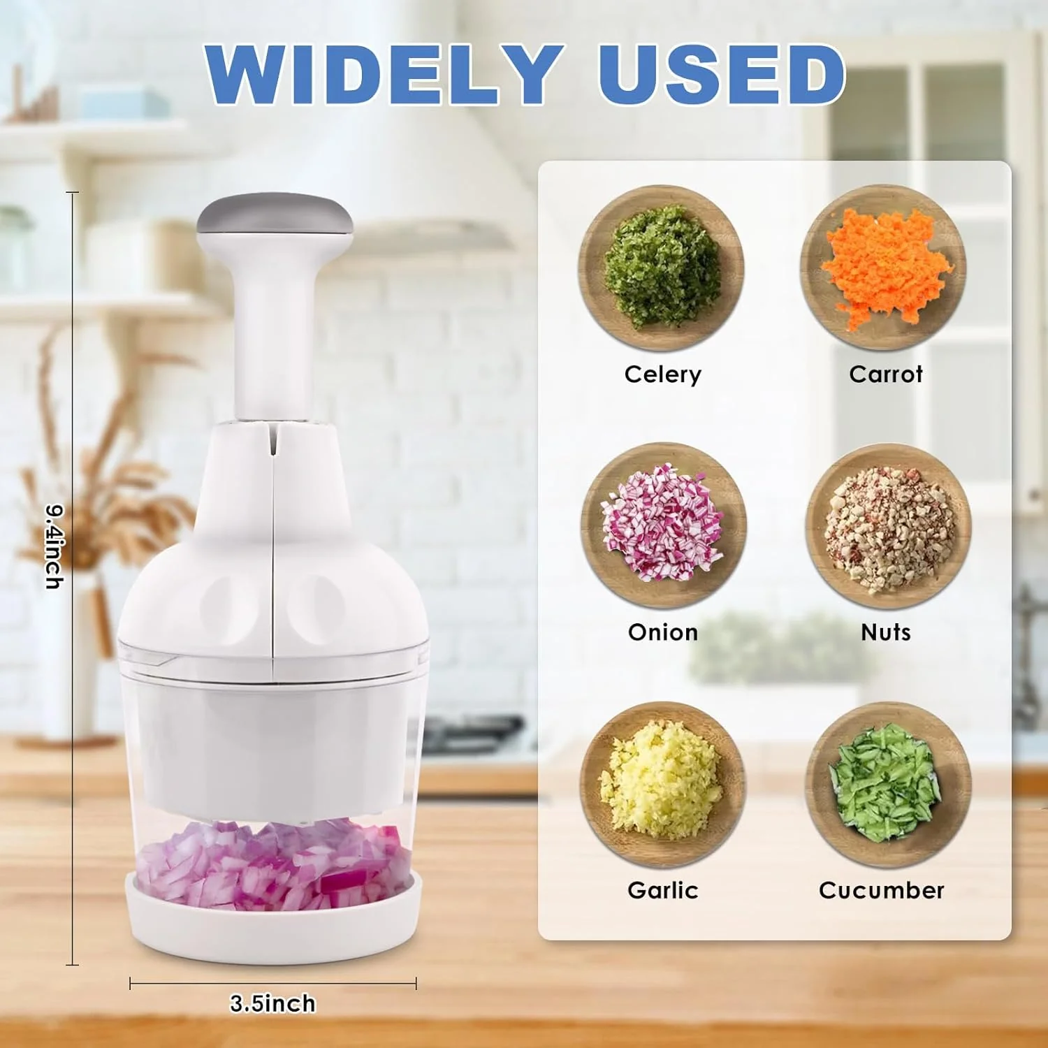 Manual Vegetable Chopper - Image 5