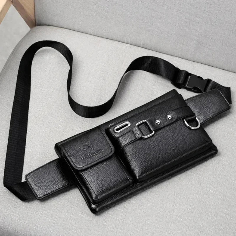 Men's Slant Shoulder Bag - Image 3