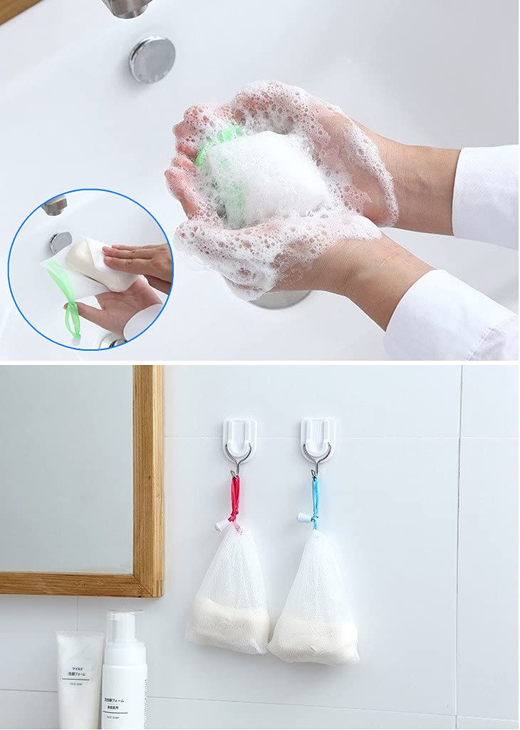 Mesh Soap Pouch(PACK OF 7) - Image 3