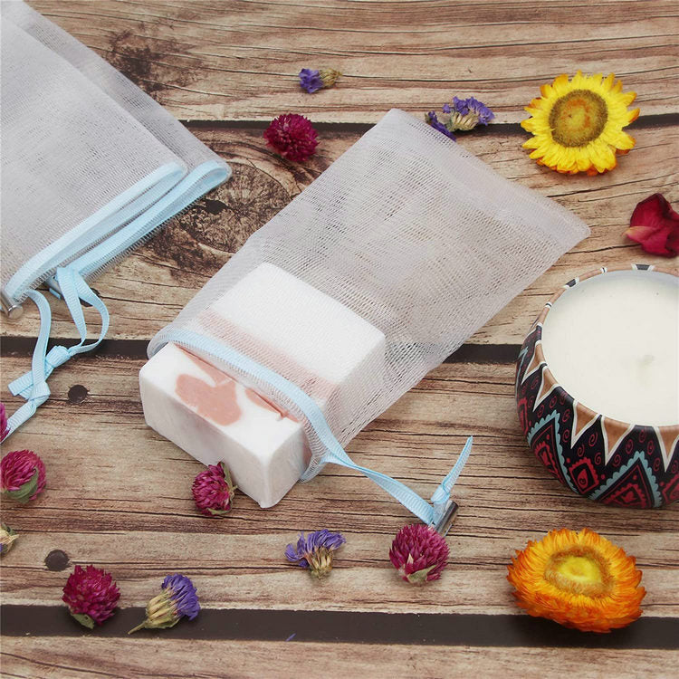 Mesh Soap Pouch(PACK OF 7) - Image 4