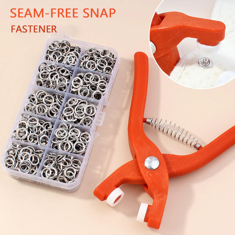 Metal Sewing Buttons Five-claw Buckle - Image 5
