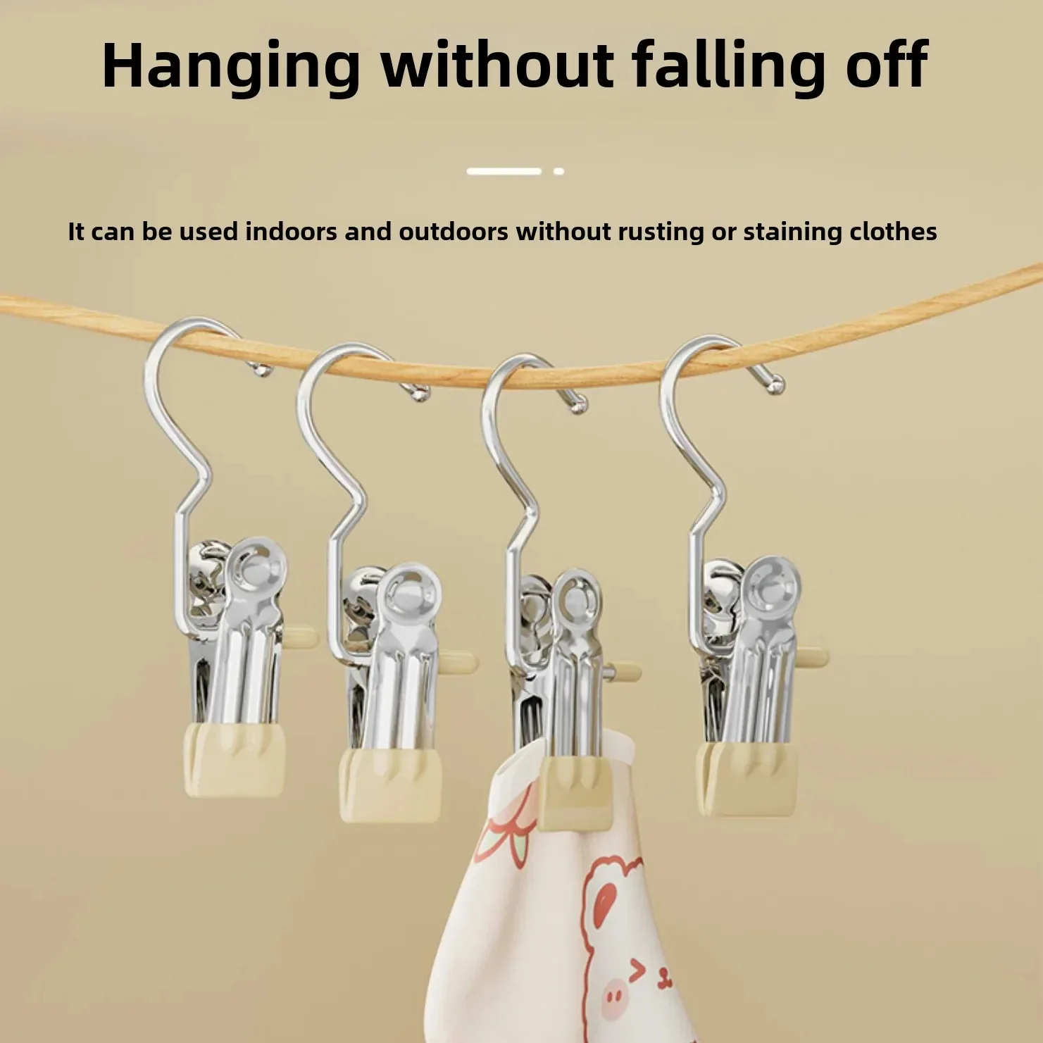 Metal Single Hanger Clip - Image 5