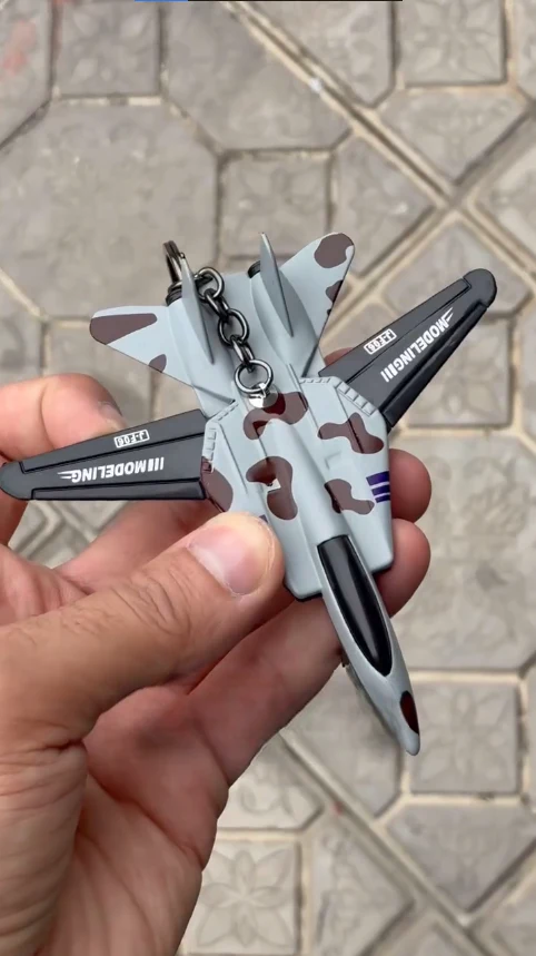 Military Aircraft Hook Keychain - Image 4