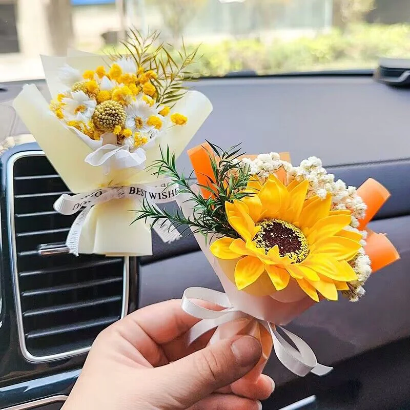 Mini Bouquets For Car - Image 2