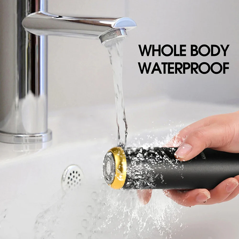 Mini Electric Shaver Razor - Image 3