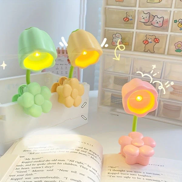 Mini Floral Lamp - Image 4