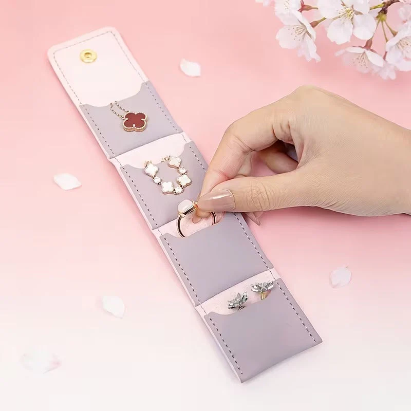 Mini Jewelry Organizer Pouch - Image 2
