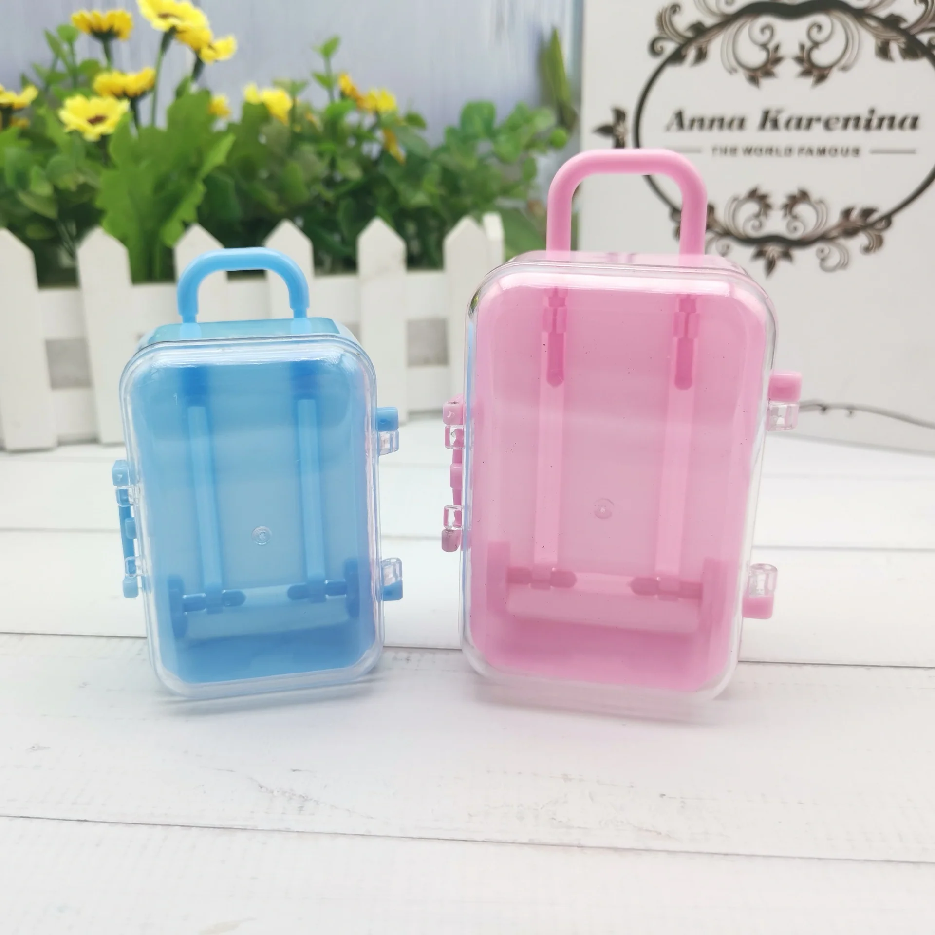 Mini Jewelry Trolley Case - Image 4