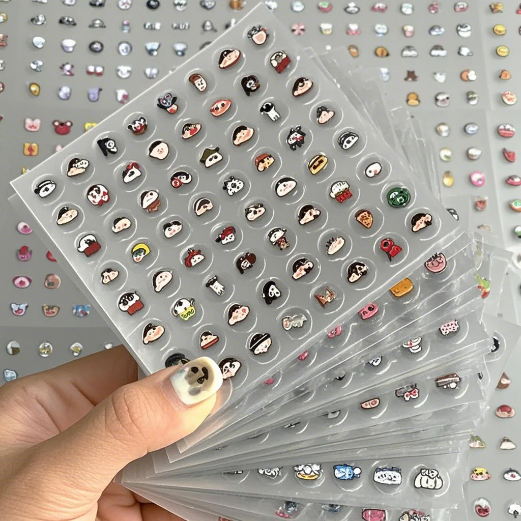 Mini Kawaii Cute Decorative Stickers - Image 2