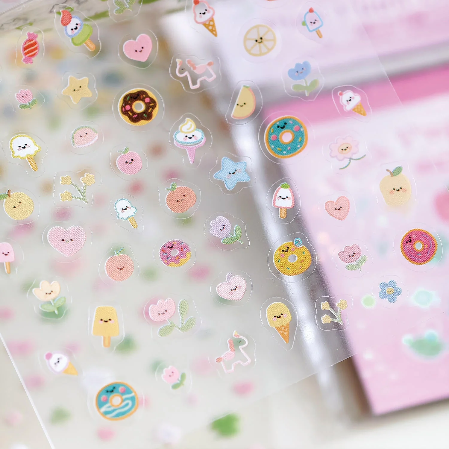 Mini Kawaii Cute Decorative Stickers - Image 4