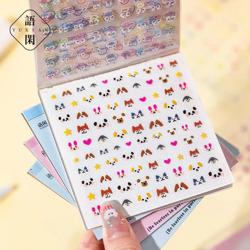 Mini Kawaii Cute Decorative Stickers - Image 5