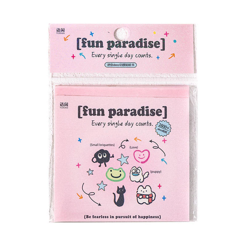 Mini Kawaii Cute Decorative Stickers - Image 6