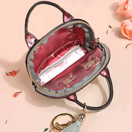 Mini Keychain Wallet - Image 4