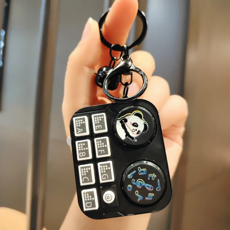 Mini Musical Piano Keychain Toy - Image 4