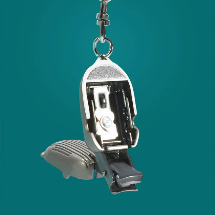 Mini Nail Clipper Key Chain (METAL BODY) - Image 3