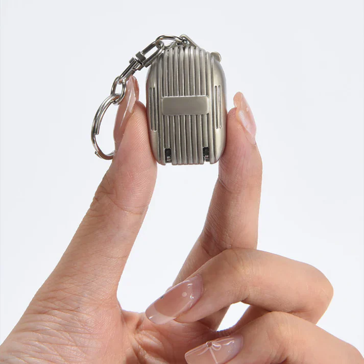 Mini Nail Clipper Key Chain (METAL BODY) - Image 5