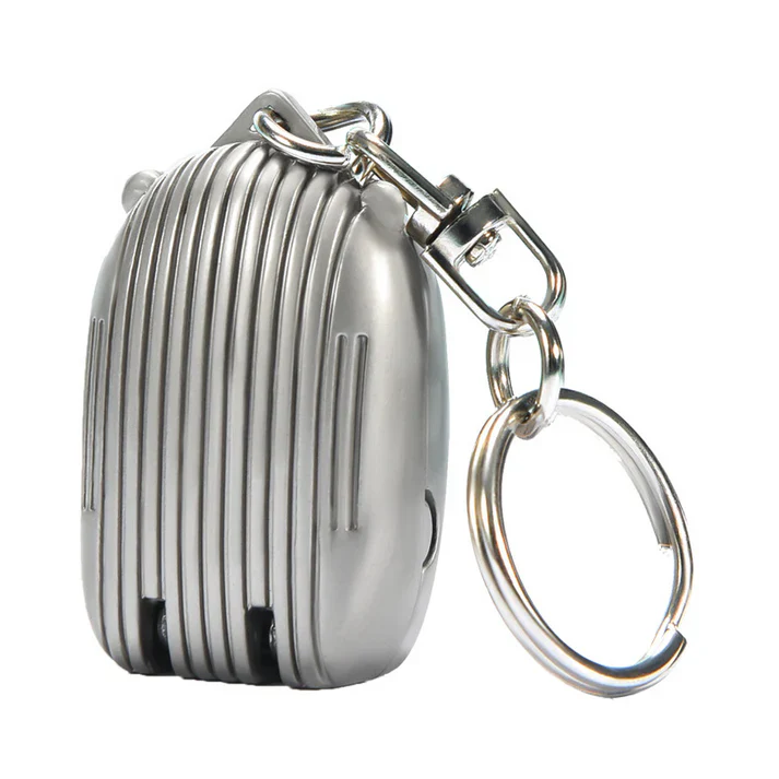 Mini Nail Clipper Key Chain (METAL BODY) - Image 7