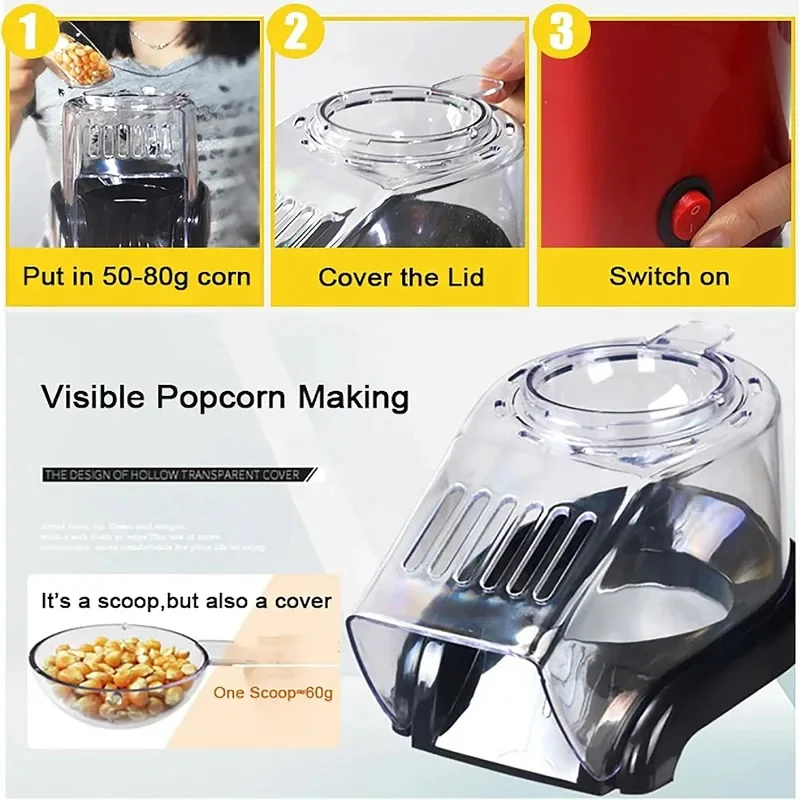 Mini Popcorn Maker - Image 5