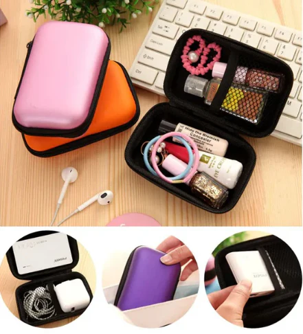 Mini Portable Earphone Bag - Image 4