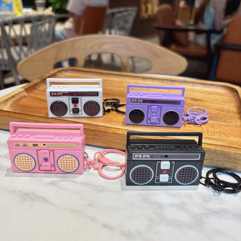 Mini Recorder Radio Keychain - Image 2