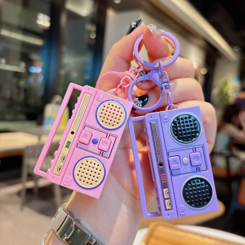 Mini Recorder Radio Keychain - Image 3