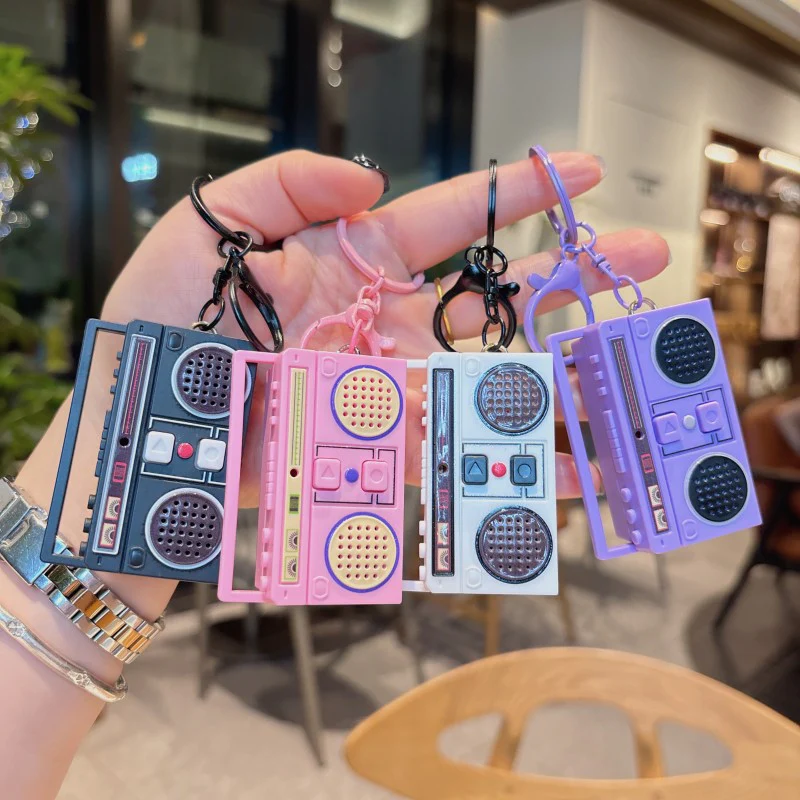 Mini Recorder Radio Keychain - Image 5