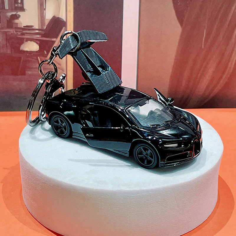 Mini Sports Car Keychain - Image 5