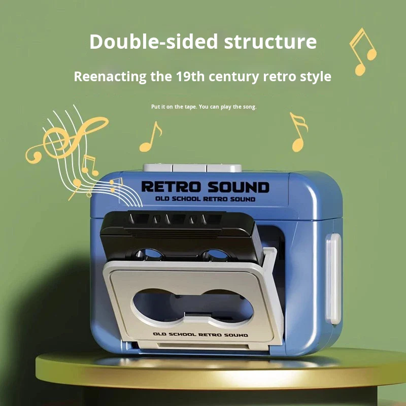Mini Tape Recorder Keychain - Image 3