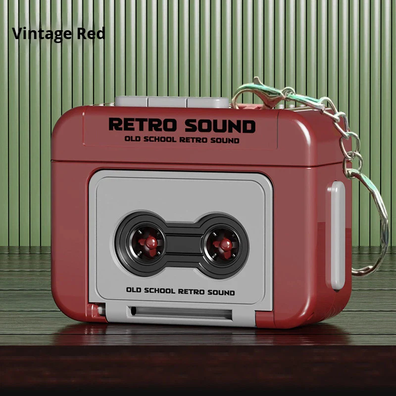 Mini Tape Recorder Keychain - Image 5
