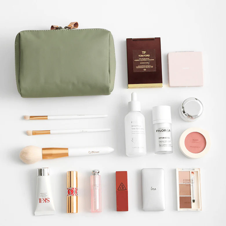 Mini Travel Makeup Pouch - Image 2