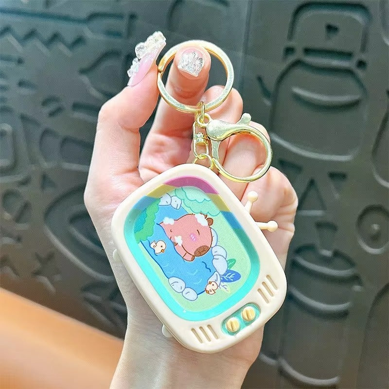 Mini Tv Video Game Keychain - Image 4