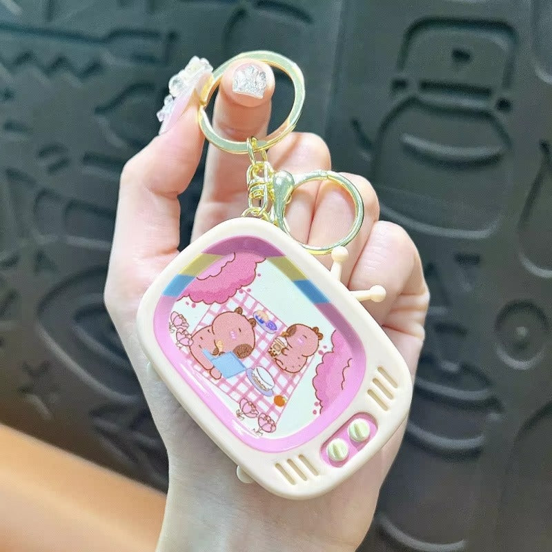 Mini Tv Video Game Keychain - Image 5