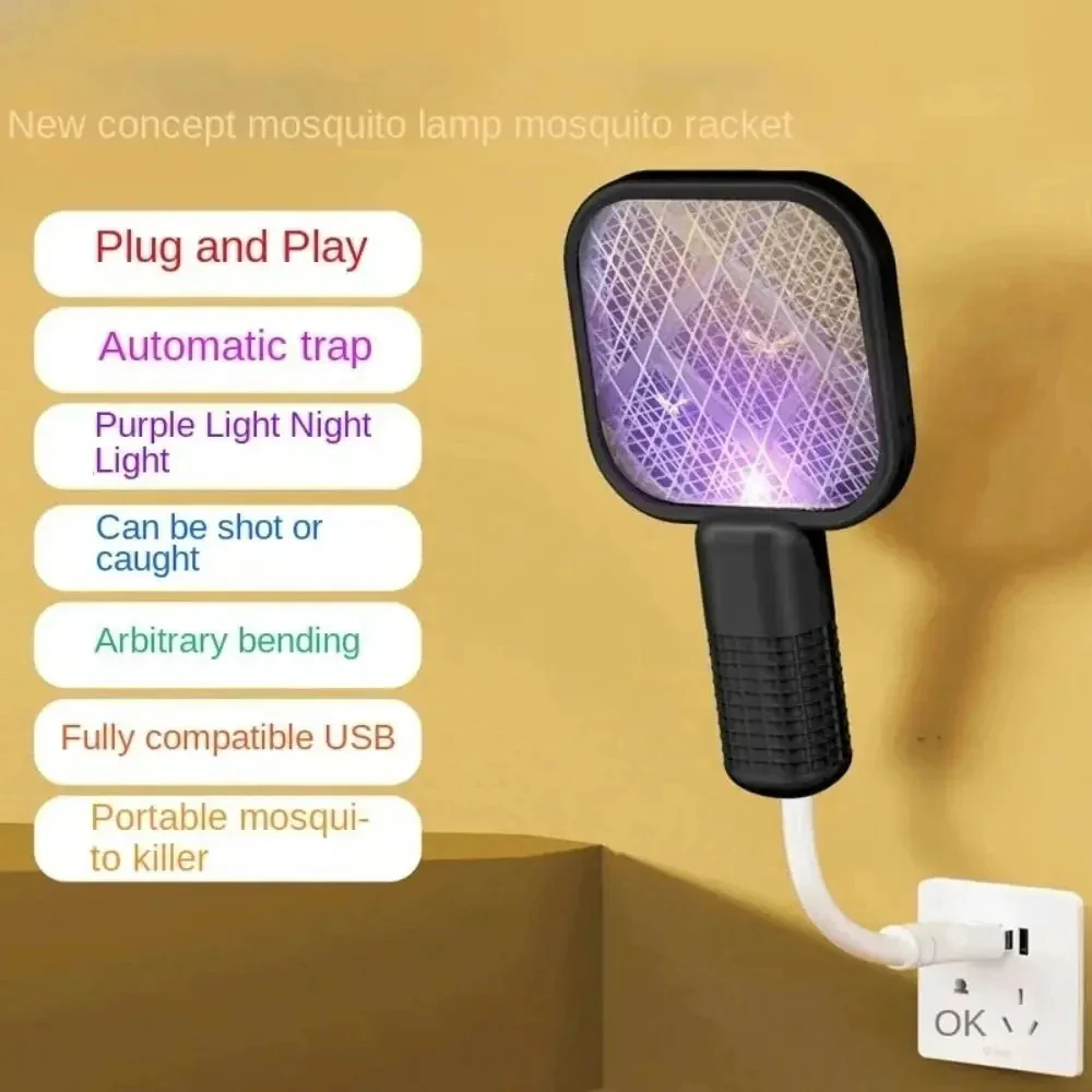 Mini USB Mosquito Killing Racket - Image 4